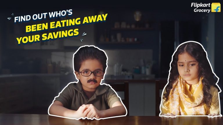 Flipkart ‘Kidults’ is back with an ad for its grocery vertical