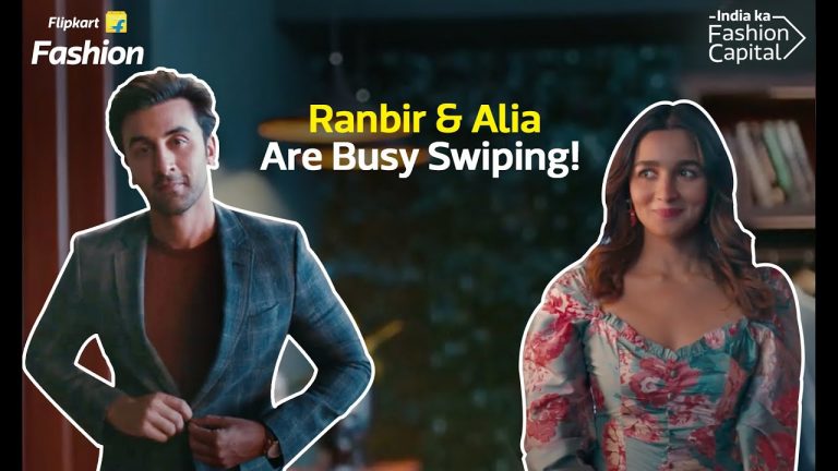 Flipkart unveils campaign featuring Ranbir and Alia