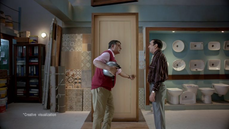 Gajraj Rao’s lookout for the  wooden door ends with Tata Pravesh