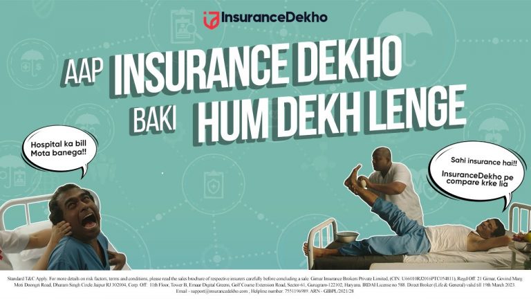 Select the right insurance plan: InsuranceDekho launches its first TV Campaign