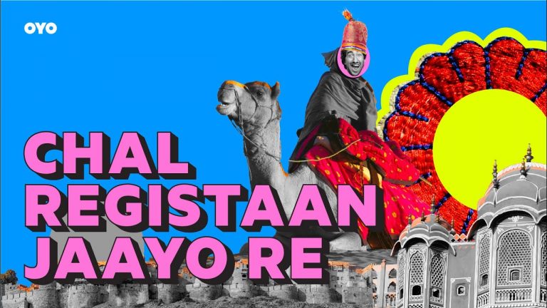 OYO is Back  With New Region Specific Ad ‘registaan’