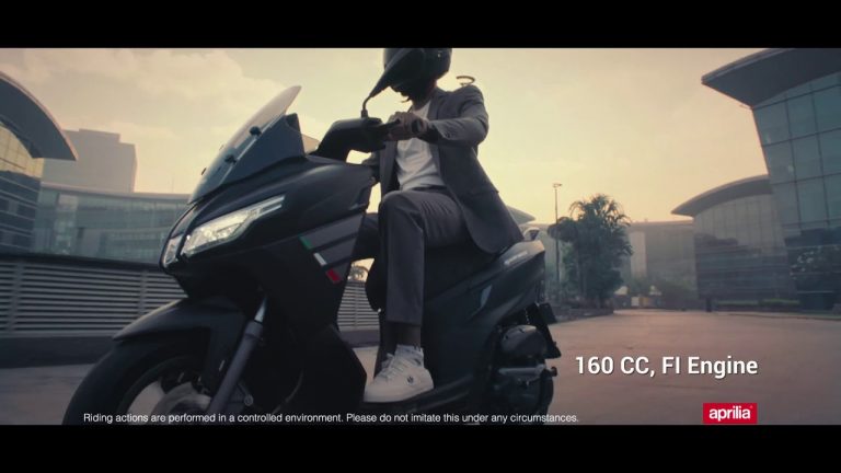 Piaggio Recommends its riders to ‘Maxify Life’ in new TVC Campaign