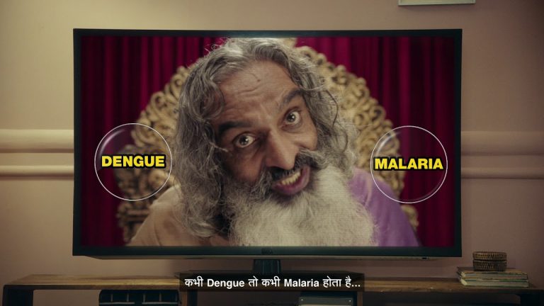 Godrej Hit’s Campaign Urges People Not to be Patient With Mosquitoes