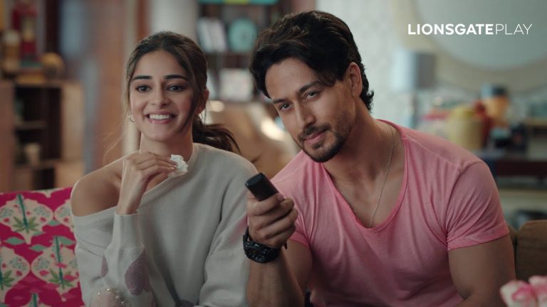Lionsgate Play releases new campaign featuring Tiger Shroff and Ananya Pandey