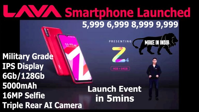 Lava takes on Chinese brands with new Z-series phones