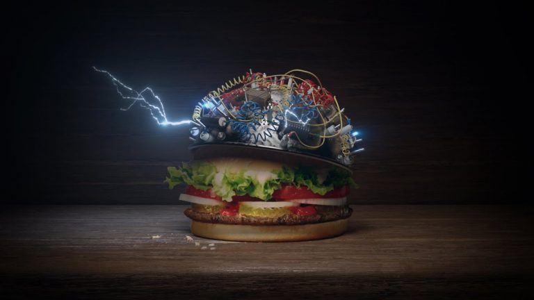 Burger King presents Whopper for the future