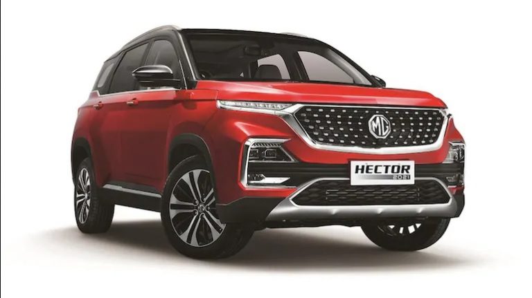 2021 MG Hector Launched; Features and Specifications