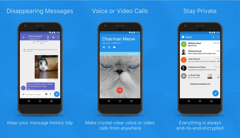 Can Signal be a serious rival to Whatsapp?