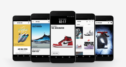 Nike apps play a key role in increasing digital revenue in 2020