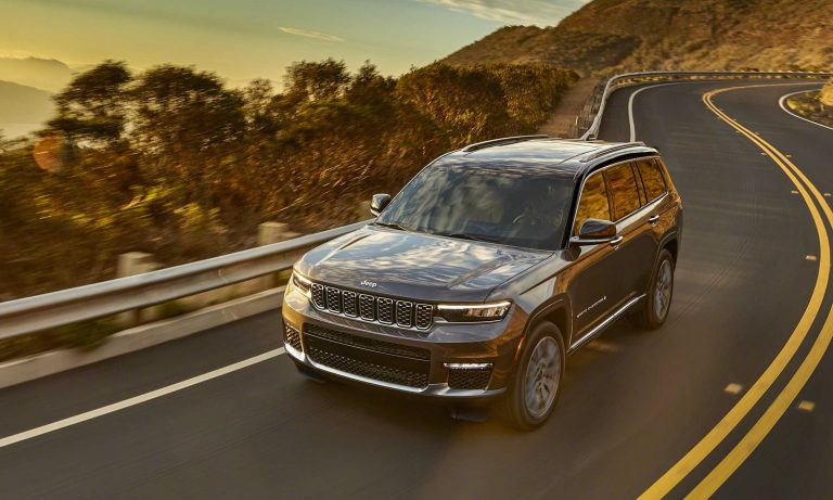 2021 Jeep Grand Cherokee L will arrive with updated exterior and interior