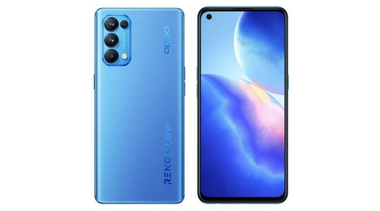 Price of Oppo Reno 5 Pro 5G leaks before its launch