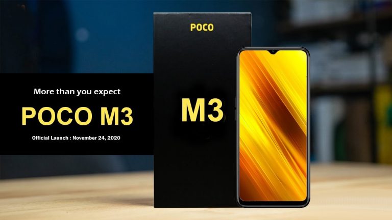 Poco M3 with 6000 mAh battery to be launched in India on Feb 2
