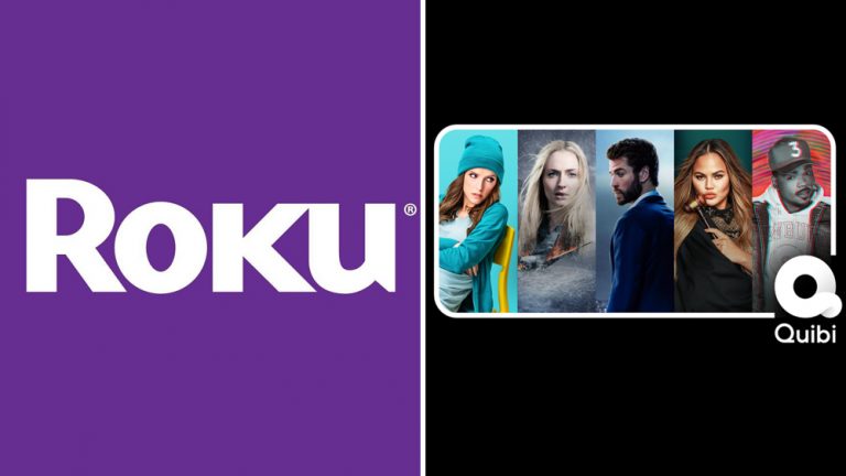 Roku Acquires Global Content Distribution Rights from Quibi