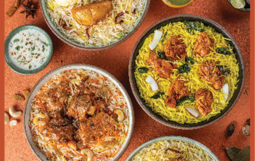 Enormous brands ties up with Jubilant FoodWorks for Ekdum Biriyani