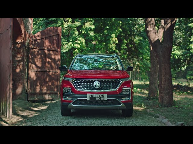 MG Hector 2021 adds a ‘human element’ approach to the creative campaign