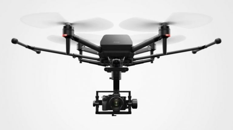 Sony unveils the Airpeak brand for Drones