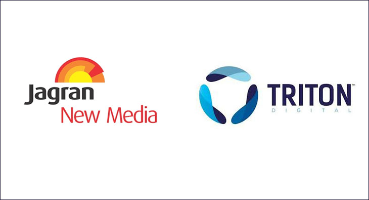 Triton digital to associate with Jagran New Media
