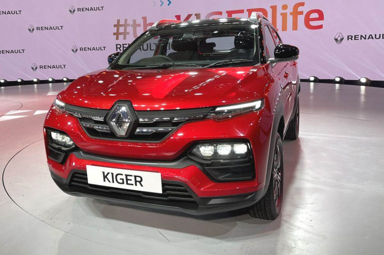 Renault’s compact SUV Kiger enters mass production