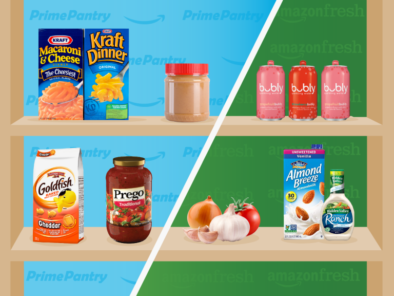 Amazon to make a single grocery store by merging Pantry and Fresh