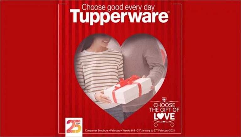 Tupperware celebrates 25 yrs in India with the ‘Choose Good Every Day’ campaign
