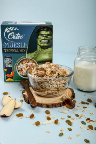 Oateo’s new Oats in India is “Marvel Avengers” themed