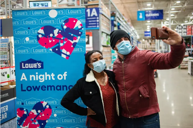 Lowe’s to host “Night of Lowemance” in connection with Valentine’s Day