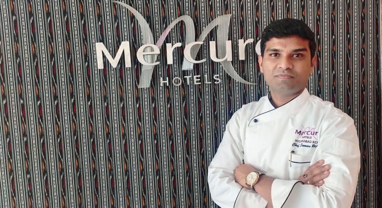 Mercure Hyderabad KCP appoints Suman Kirthi Raj as new Chef De Cuisine