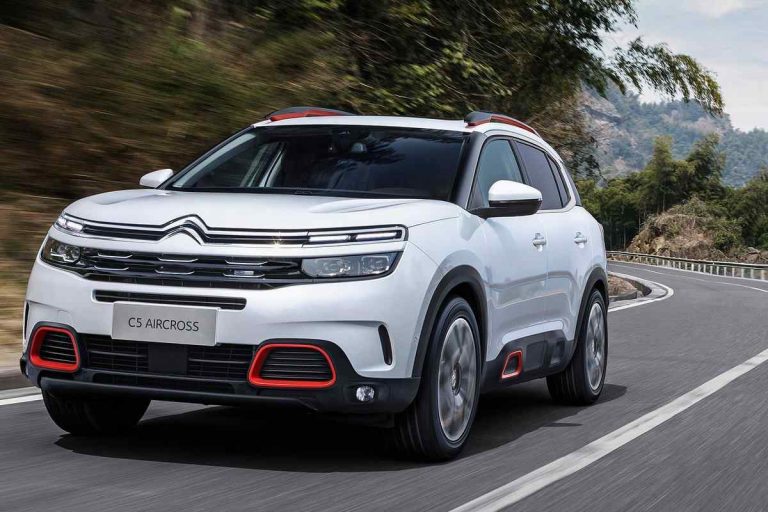 Citroen C5 Aircross SUV First Drive Review
