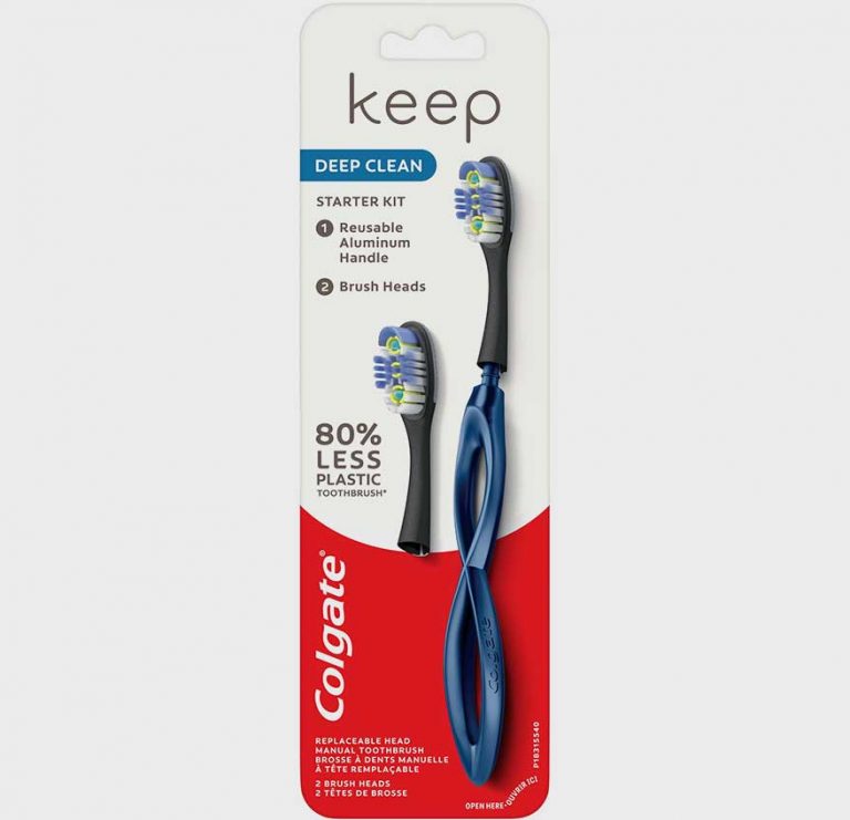 Colgate introduces a Toothbrush with crucial design