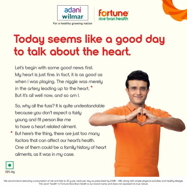 Valentine’s Day campaign by Fortune Oil is a lesson in clever tactical comeback