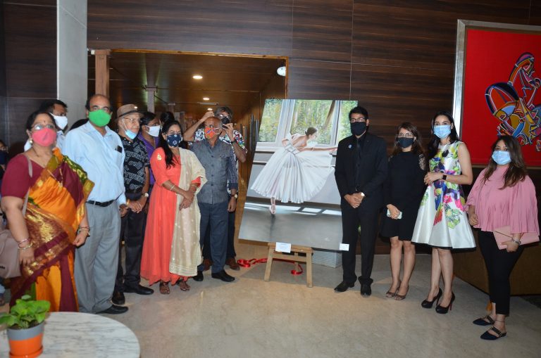 Novotel Hyderabad Airport organized “Flair for the Art”