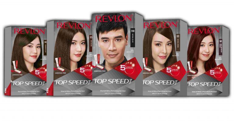 Now is the best time to #ShedTheGrey with Revlon Top Speed