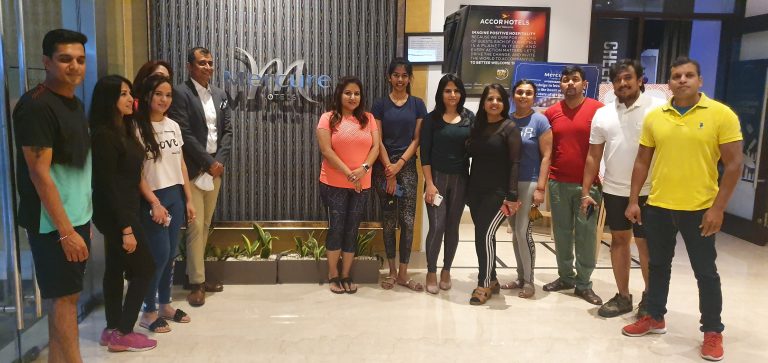Mercure Hyderabad KCP indulges guests in Yoga & Wellness session