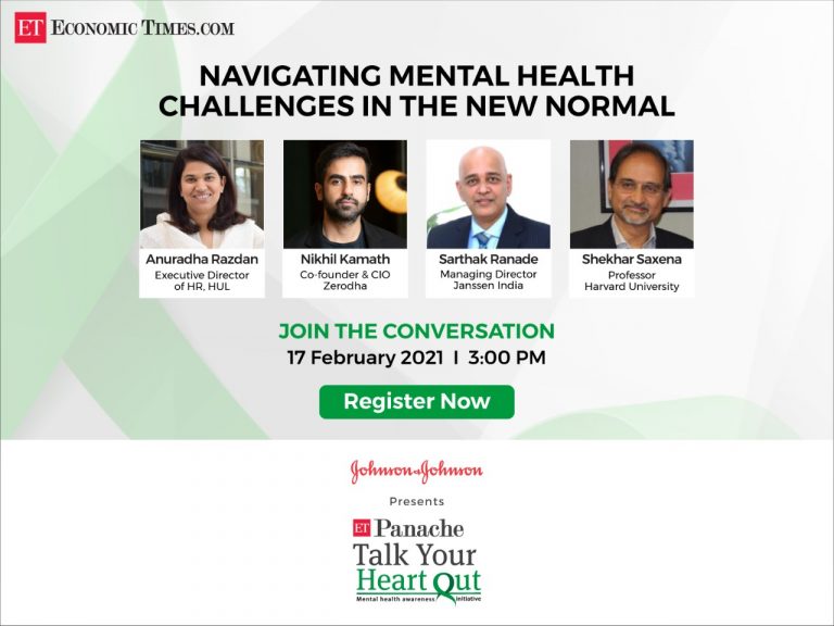 ET Panache brings the spotlight on Mental Health Awareness with ‘Talk Your Heart Out Initiative’