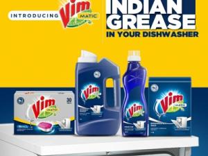 Hindustan Unilever announce its foray into the machine dishwash segment with the launch of Vim Matic