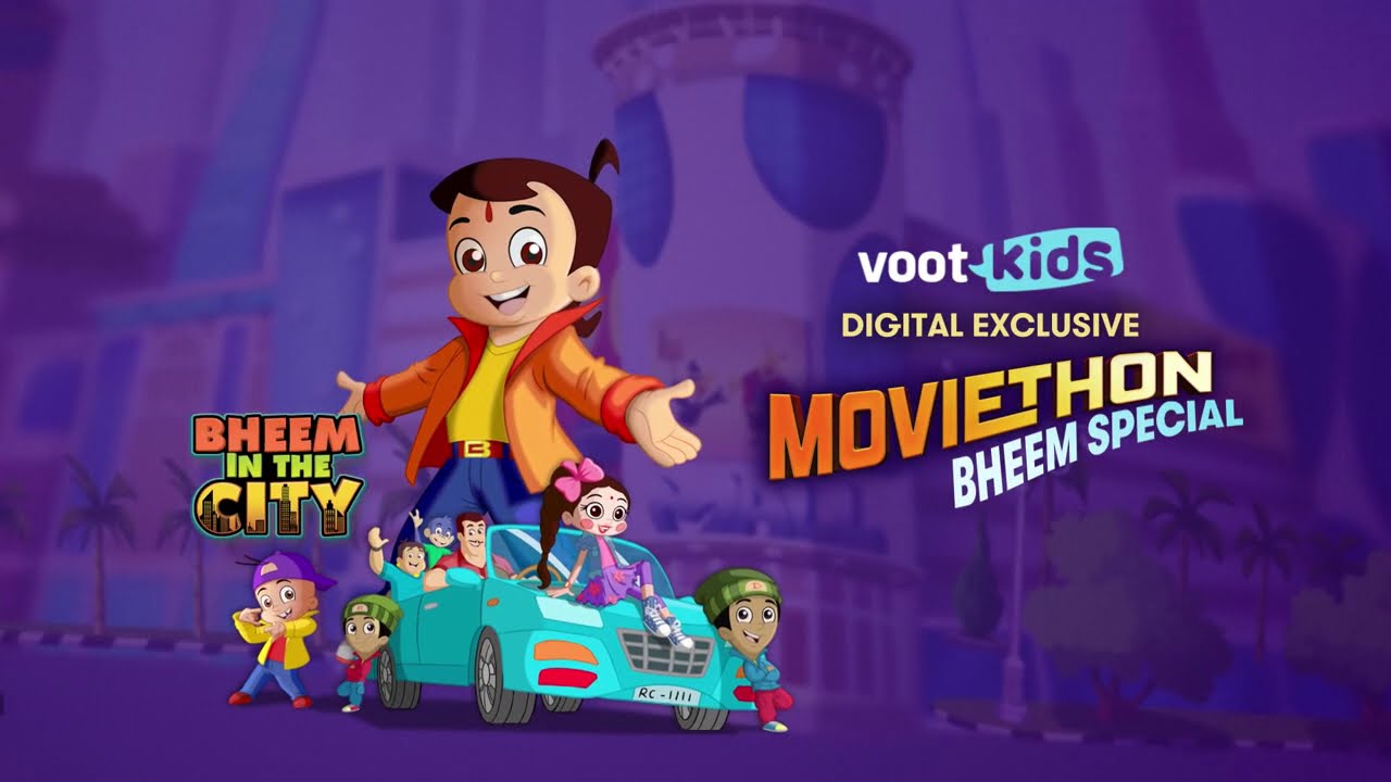 Bheem special 21-movies moviethon launched by VOOT Kids - Passionate In  Marketing