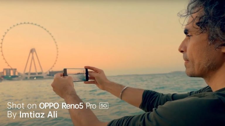 Technology for everyone: Ace director Imtiaz Ali and OPPO encourages new age video creators to capture the moments with Reno5 Pro 5G
