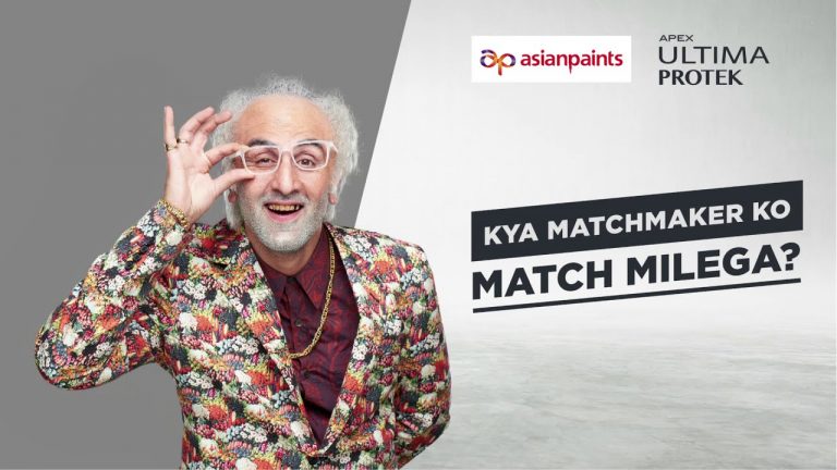 Ranbir Kapoor as the matchmaker in Asian Paints’ new TVC
