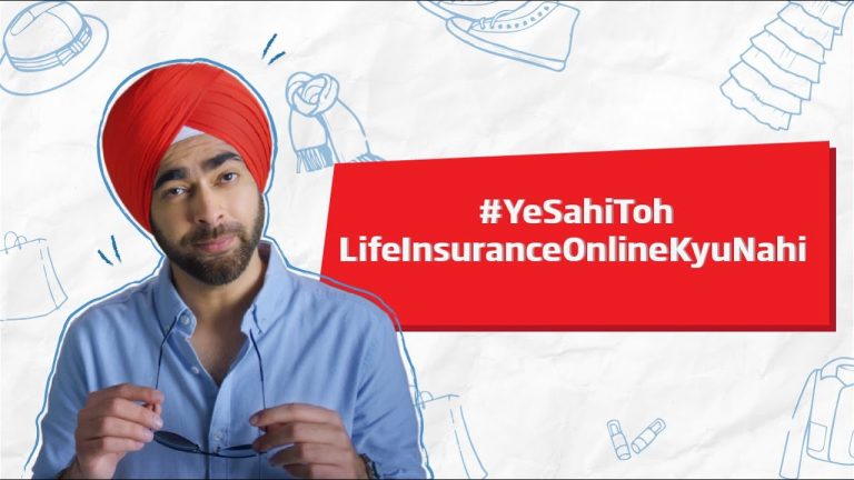HDFC Life launches digital campaign – ‘Ye Sahi Toh Life Insurance Online Kyu Nahi?’ starring Manjot Singh