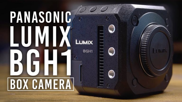 Panasonic Lumix BGH1 mirrorless camera launched in the Indian market