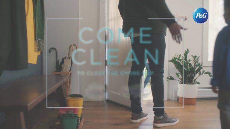 P&G launches new campaign  “Come clean to close the chore gap”