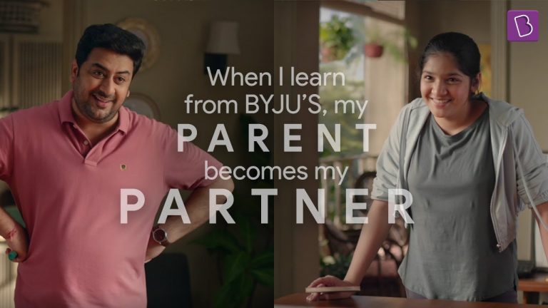 Byju’s launches new campaign that highlights how parents become learning partners