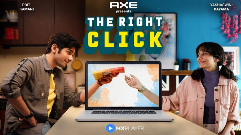 ‘The Right Click’, an interactive short film by MX Player, AXE & Mindshare