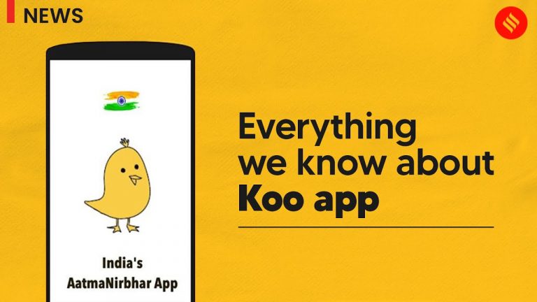 Koo – India’s home-grown platform gets support from the Government