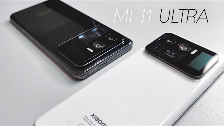 First look of Xiaomi’s Mi 11 Ultra