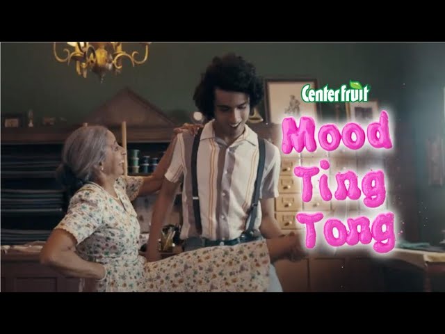 Center Fruit’s new Mood Ting Tong Campaign will cheer you up