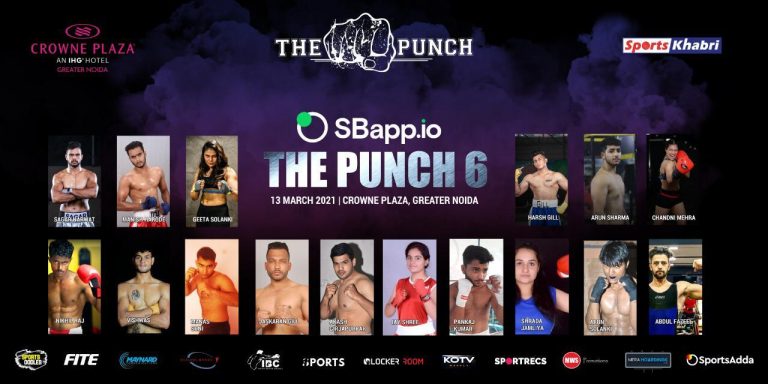 Sports Oodles is back with their sixth edition of The Punch Boxing – A boxing competition for the youth of India