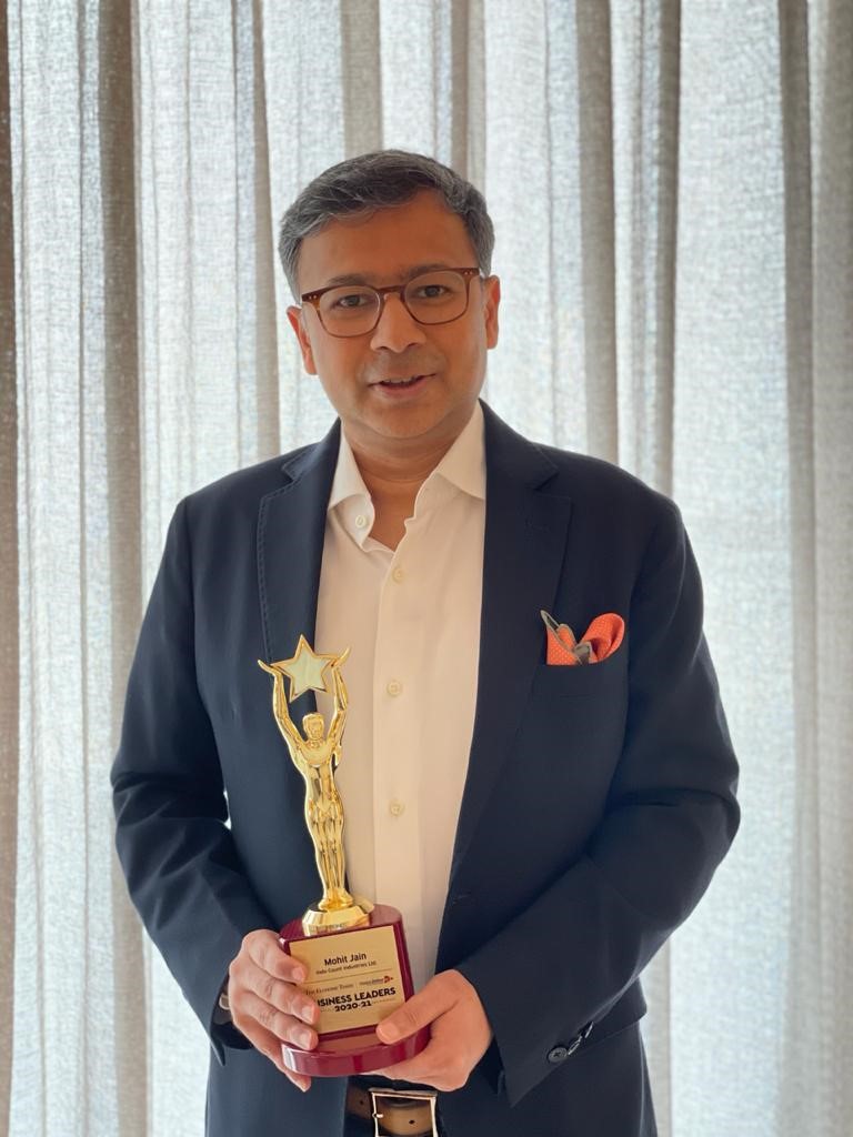 Indo Count Executive Vice Chairman honoured with The Economic Times Business Leader Award 2021