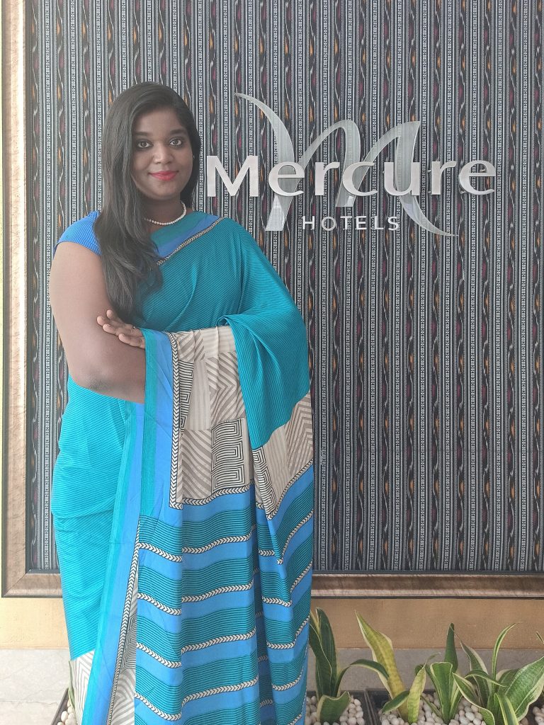 Mercure Hyderabad KCP appoints Shrutika Shankaras Associate Director of Sales
