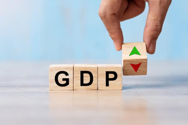 GDP grows by 0.4% in Q3 as FY21 sees an 8% drop
